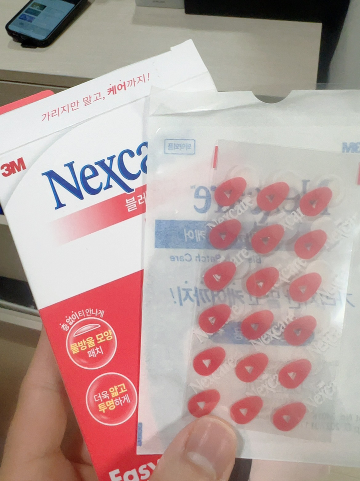 3M All New 넥스케어 블레미쉬 패치 케어, 18개입, 1개