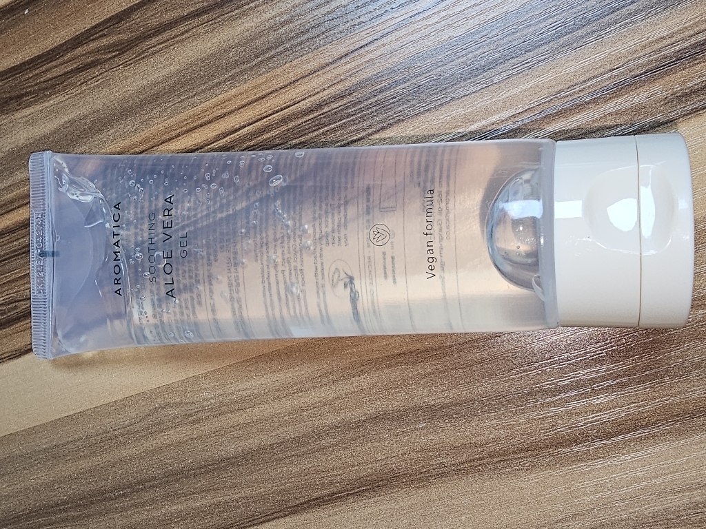 아로마티카 수딩 알로에 베라 젤, 1개, 180ml