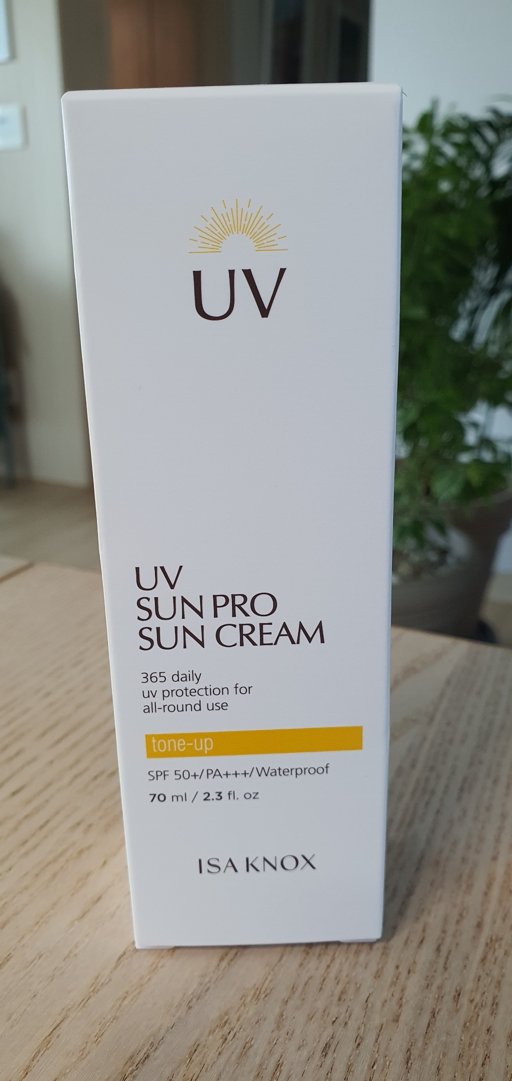 이자녹스 UV 선 프로 365 데일리 커버 SPF 50+ PA+++, 70ml, 1개