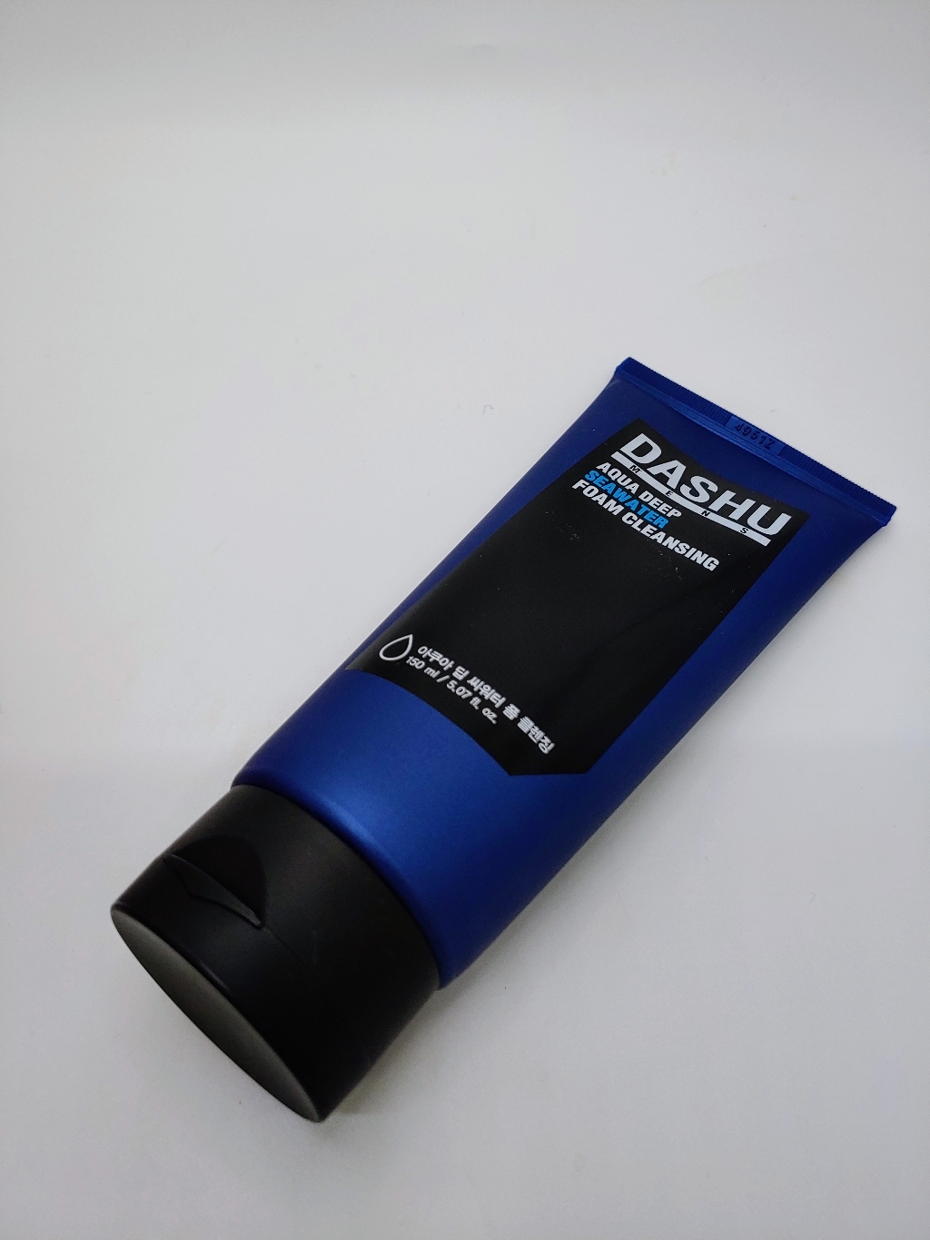 다슈 아쿠아 딥 씨워터 폼클렌징, 150ml, 2개