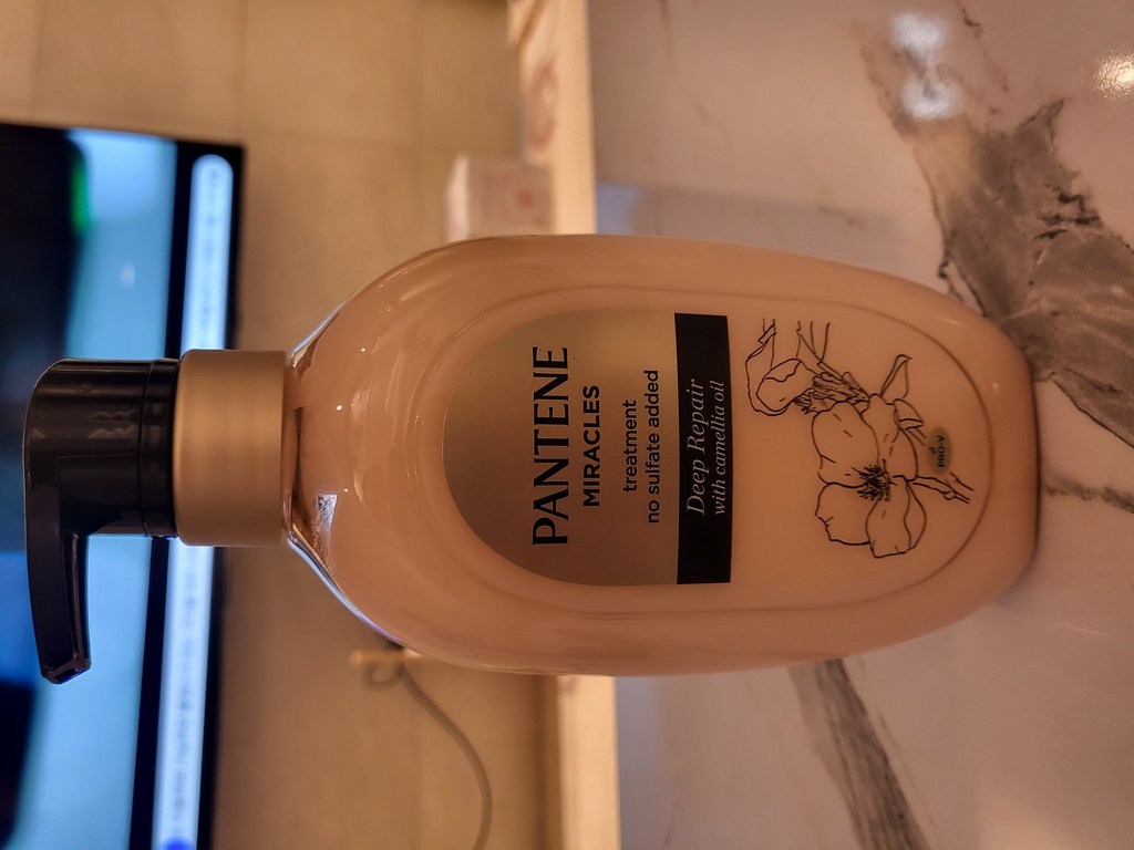 팬틴 미라클 딥 리페어 트리트먼트, 440ml, 1개