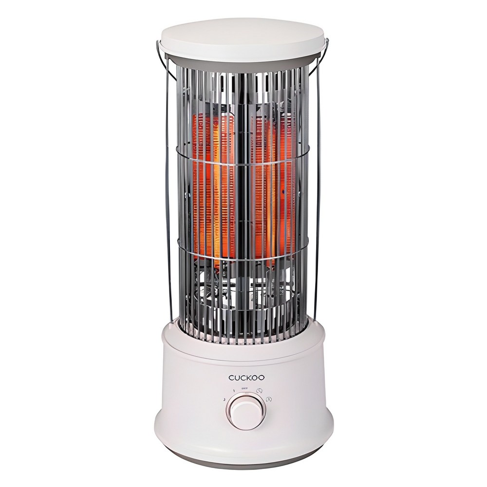 찬 바람마저 녹이는 따스함, 쿠쿠 카본 히터로 포근한 겨울을!