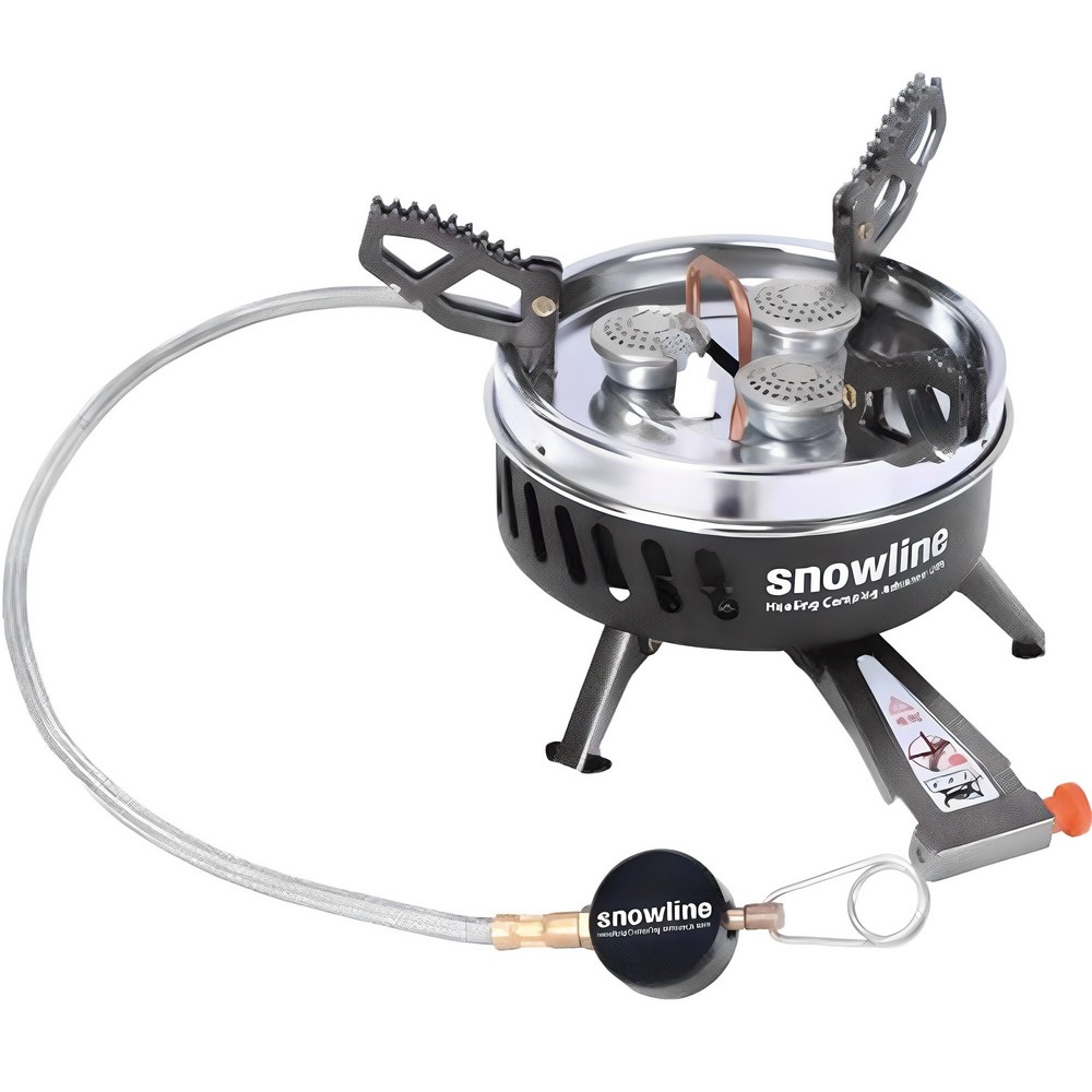 스노우라인 로켓붐 스토브 버너: 캠핑의 혁신, 블랙 에디션으로 완성하는 완벽한 아웃도어 경험