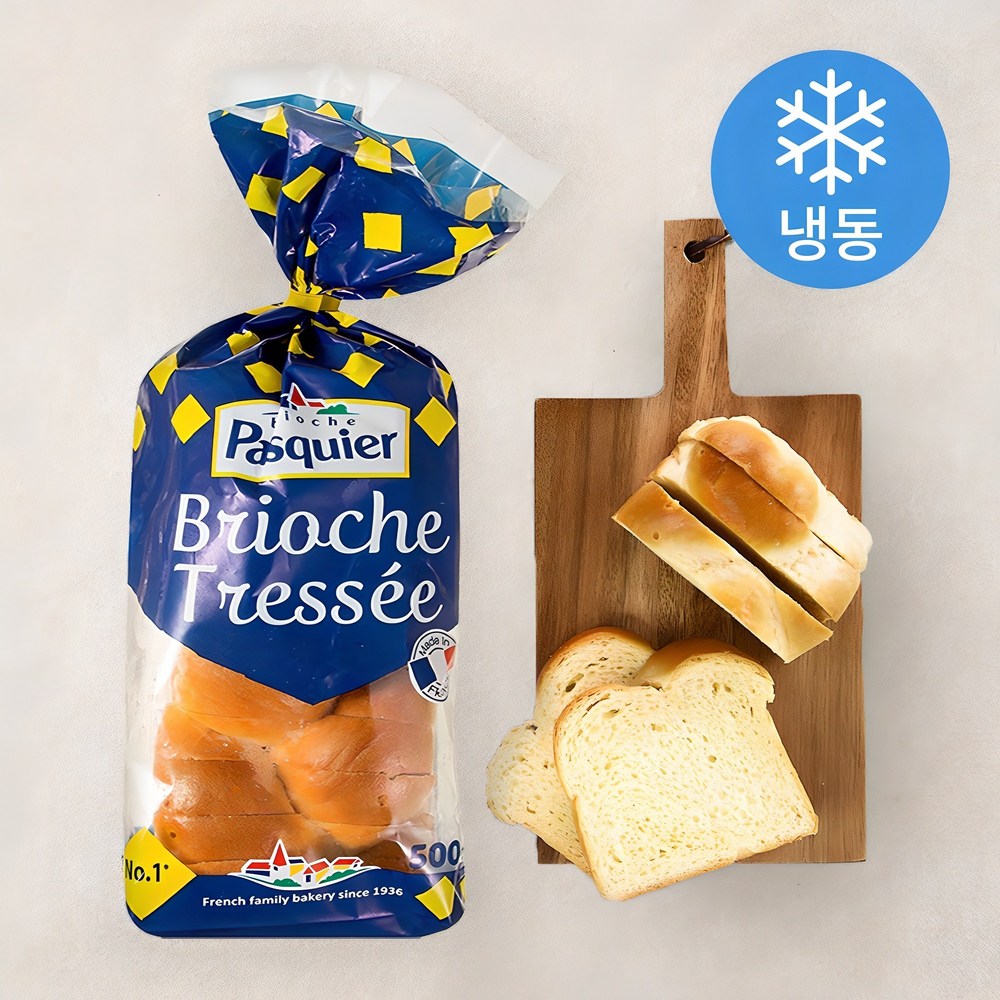 부드러우면서도 풍부한 맛을 즐기는 파스키에 브리오슈 트레쎄 식빵!