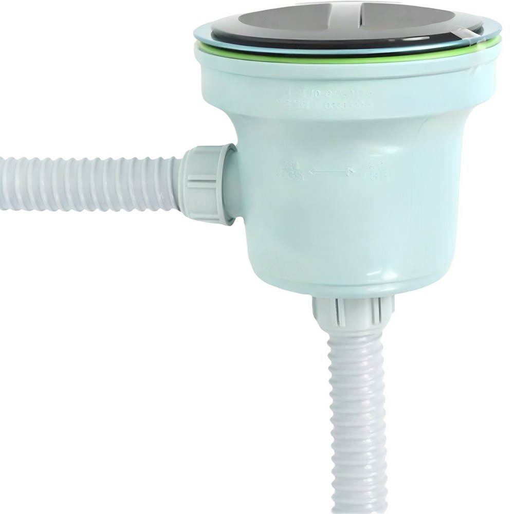 싱크대 배수구 막힘은 과거에 남겨라: 코트랩 1구 점보 대형 세트