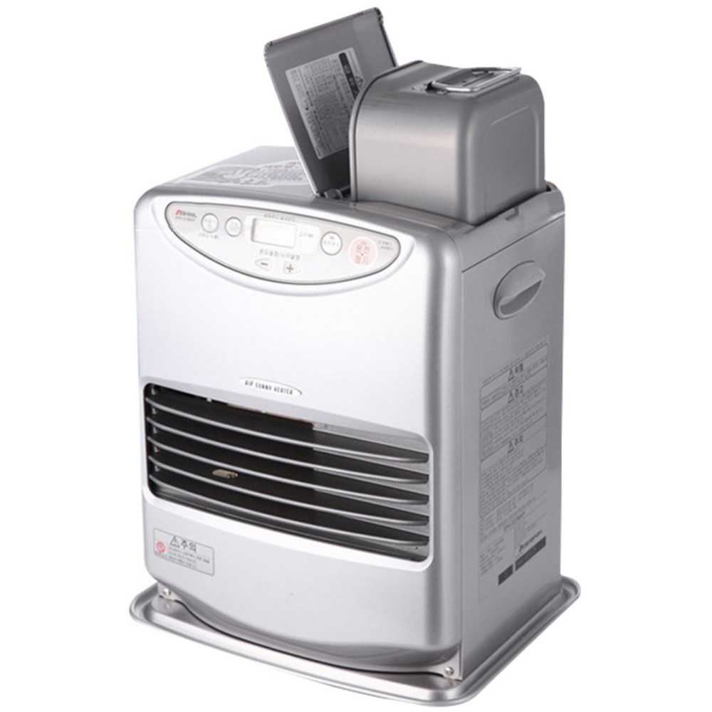 따뜻함과 안전을 더한 겨울, 신일 팬히터 SFH-337MVP