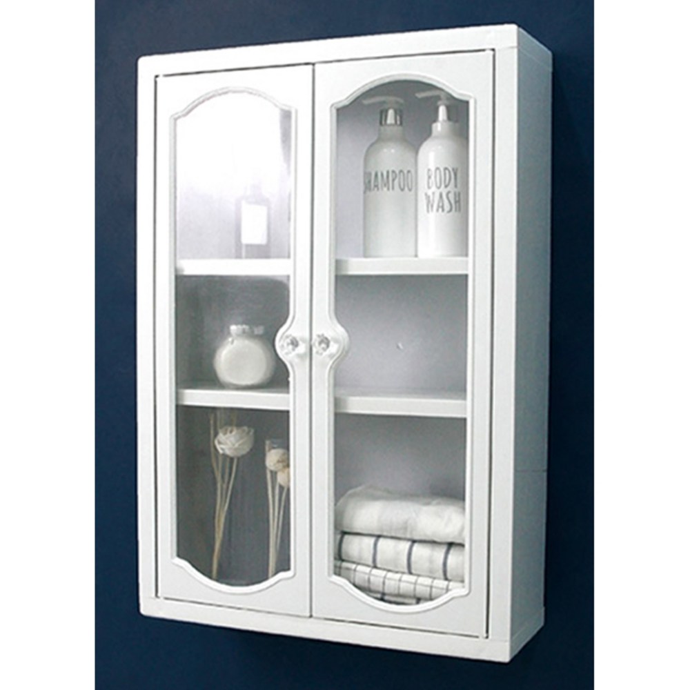 실용적이고 스타일리시한 욕실 정리 솔루션