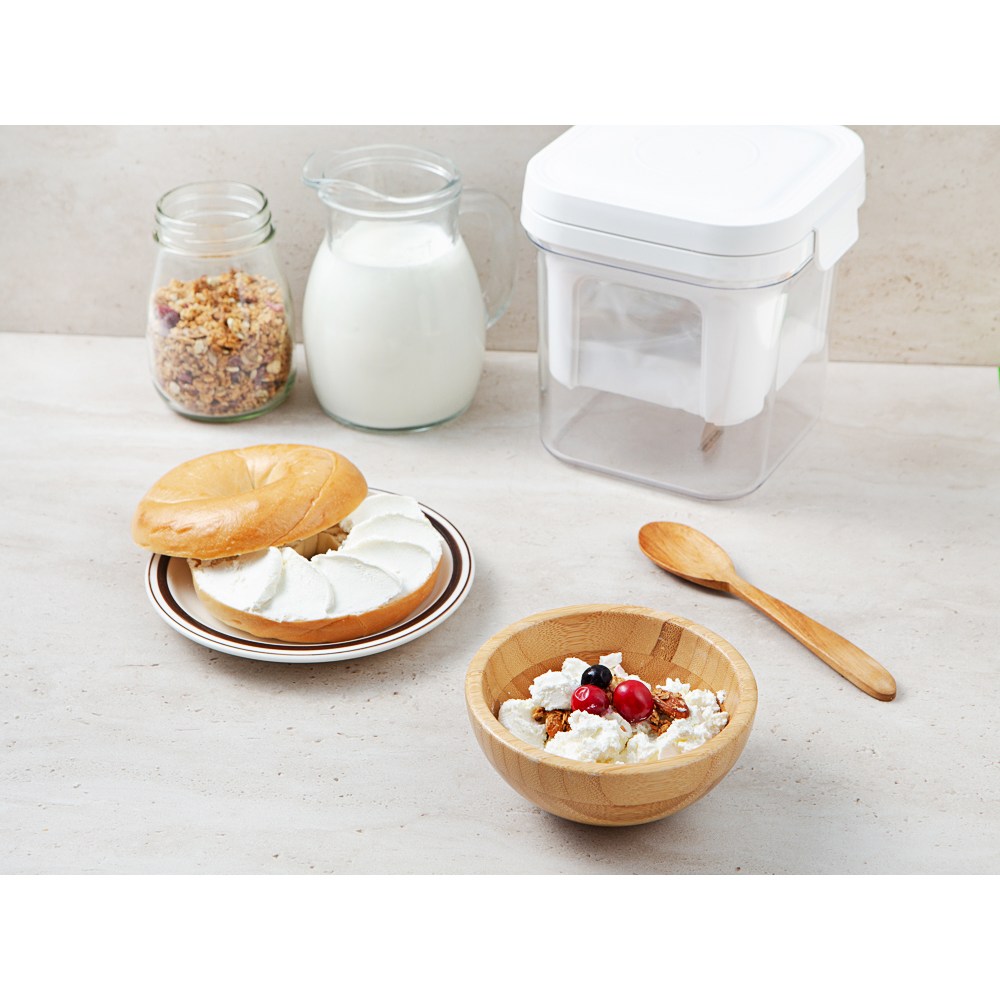 집에서 즐기는 신선한 그릭 요거트