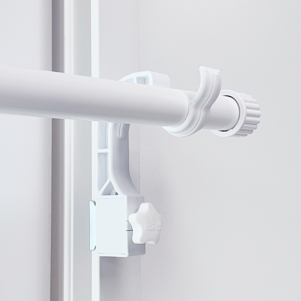 감성다는남자 안뚫어고리 버전4: 남성을 위한 실용적인 브라켓 커튼봉브라켓