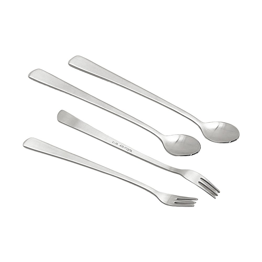 테이블아트 국산 요이 티스푼 + 포크 세트, 티스푼 2p + 티..., 1세트 - 티스푼/포크세트 | 쿠팡