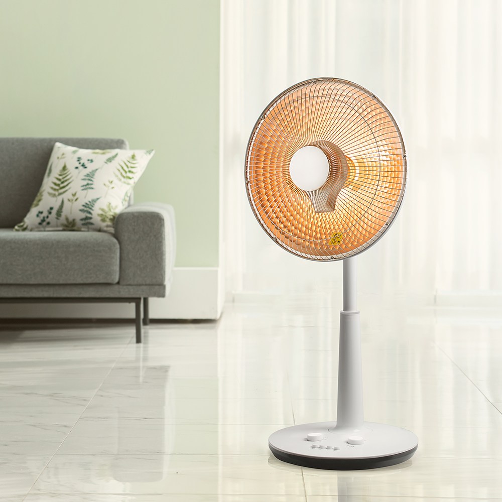 퀸센스 전기히터로 따뜻하고 안전한 겨울을!