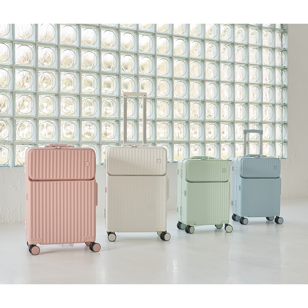 스타일과 실용성을 갖춘 완벽한 캐리어