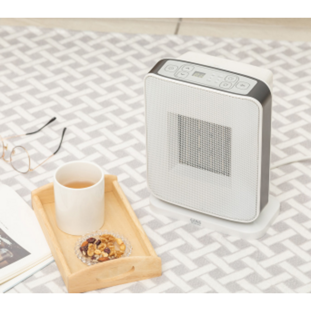 작지만 강력한 온기, 고스 미니 쾌속난방 PTC 전기 히터로 따뜻한 겨울을!