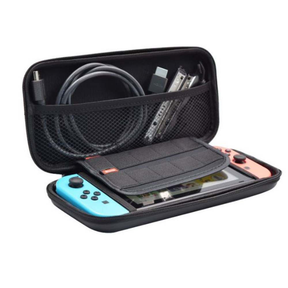 당신의 닌텐도를 위한 완벽한 갑옷, 씨티컴퍼니 닌텐도 수납 케이스 블랙