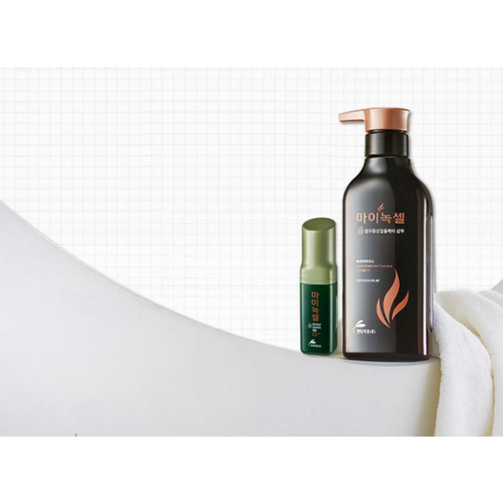 숲 속의 생명력을 담아, 두피와 모발에 활력을!