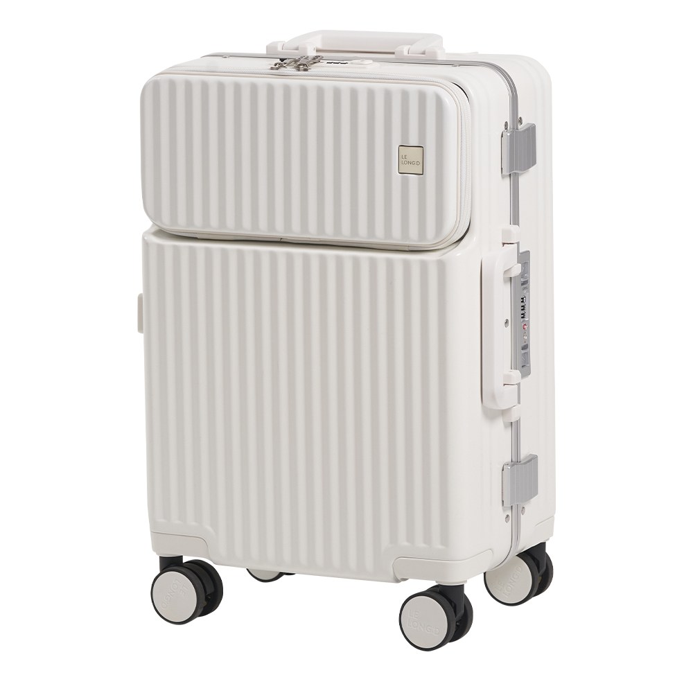 큐랑 르롱디 더블린 앞포켓 TSA락 폴리카보네이트 캐리어 리뷰 큐랑캐리어