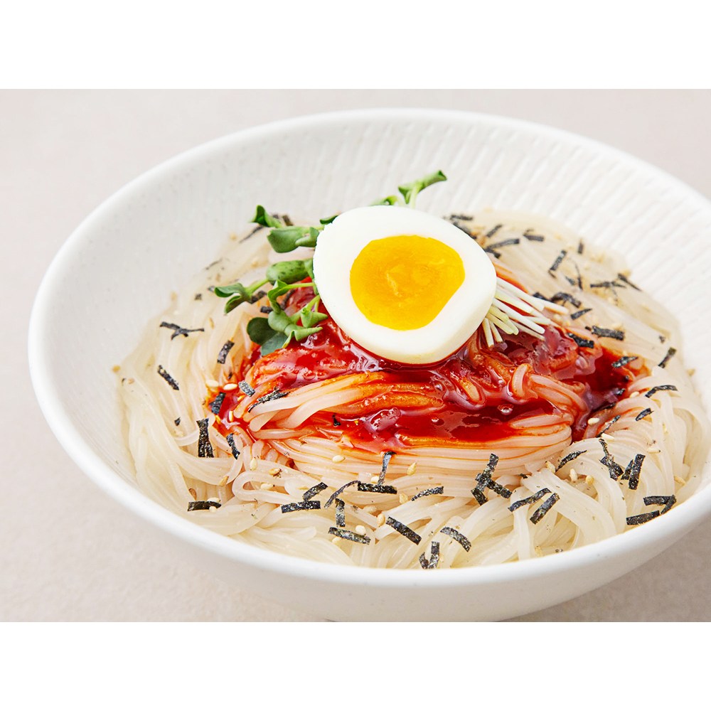 간편하고 맛있는 한 끼, 청정원 콩담백면으로!