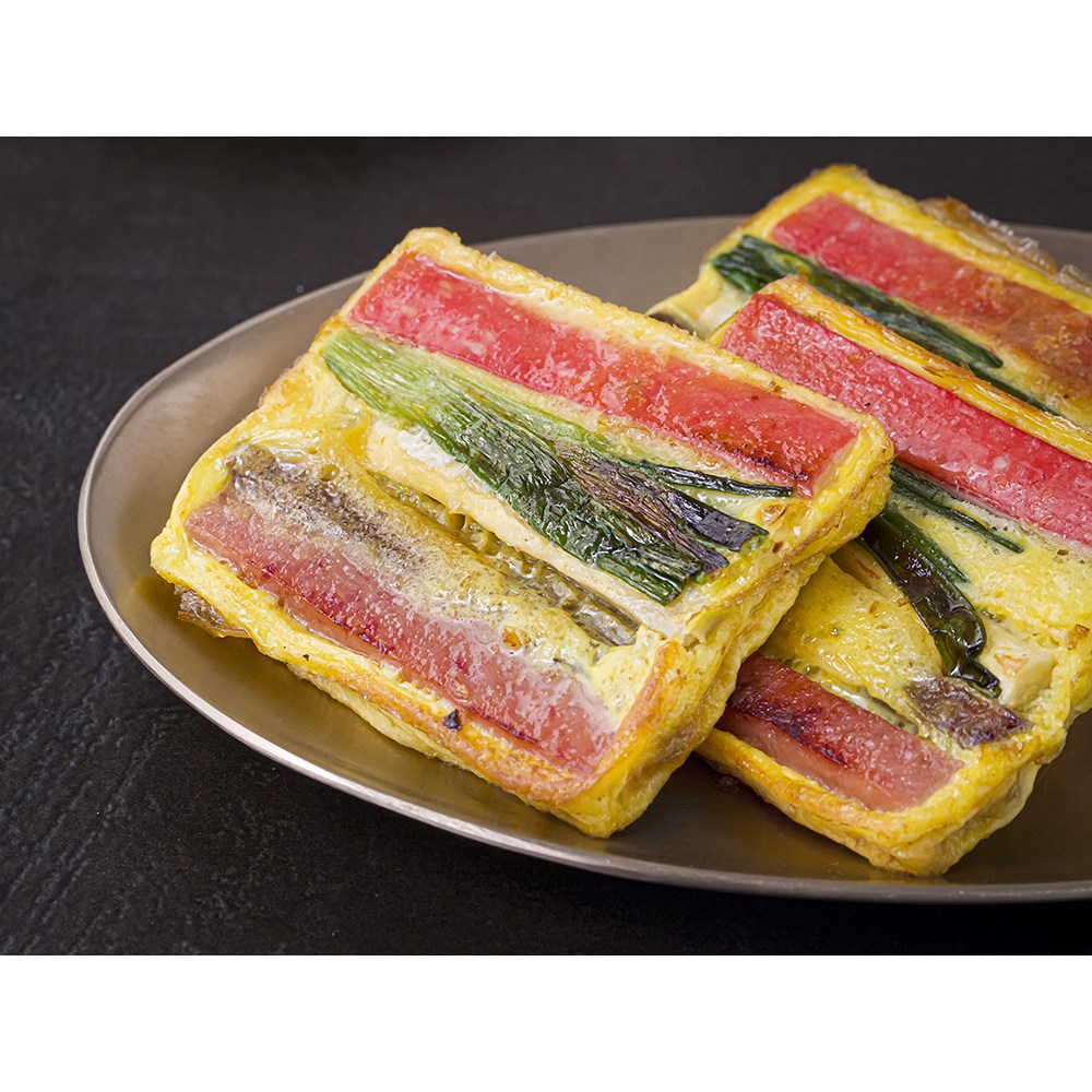 꼬치 없이 간편하게, 사옹원 부침명장 오미산적으로 풍성한 식탁을!