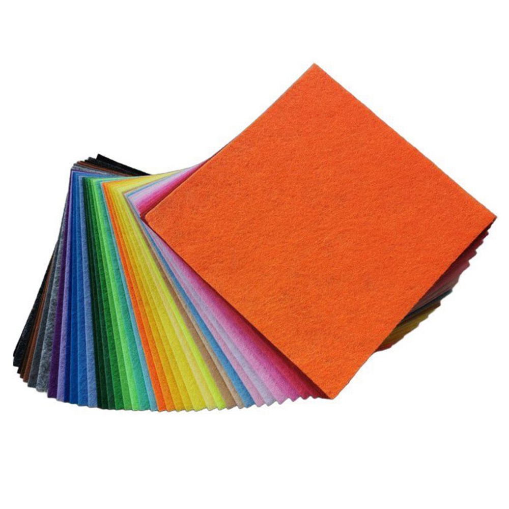 창의력의 발상을 돕는 구공칠씨씨 부직포 DIY 만들기재료 40종 세트 부직포