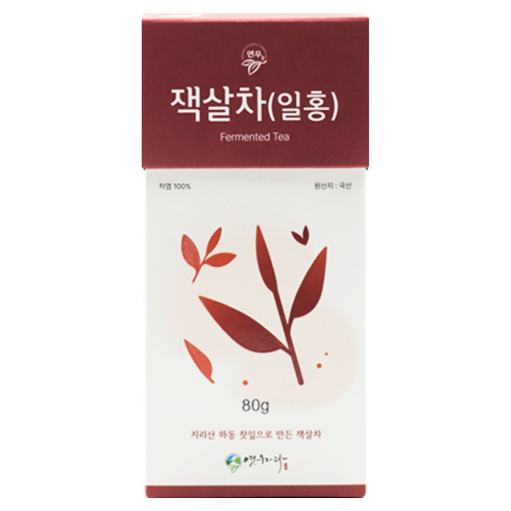 연우제다 잭살차 일홍, 80g, 1개입, 1개