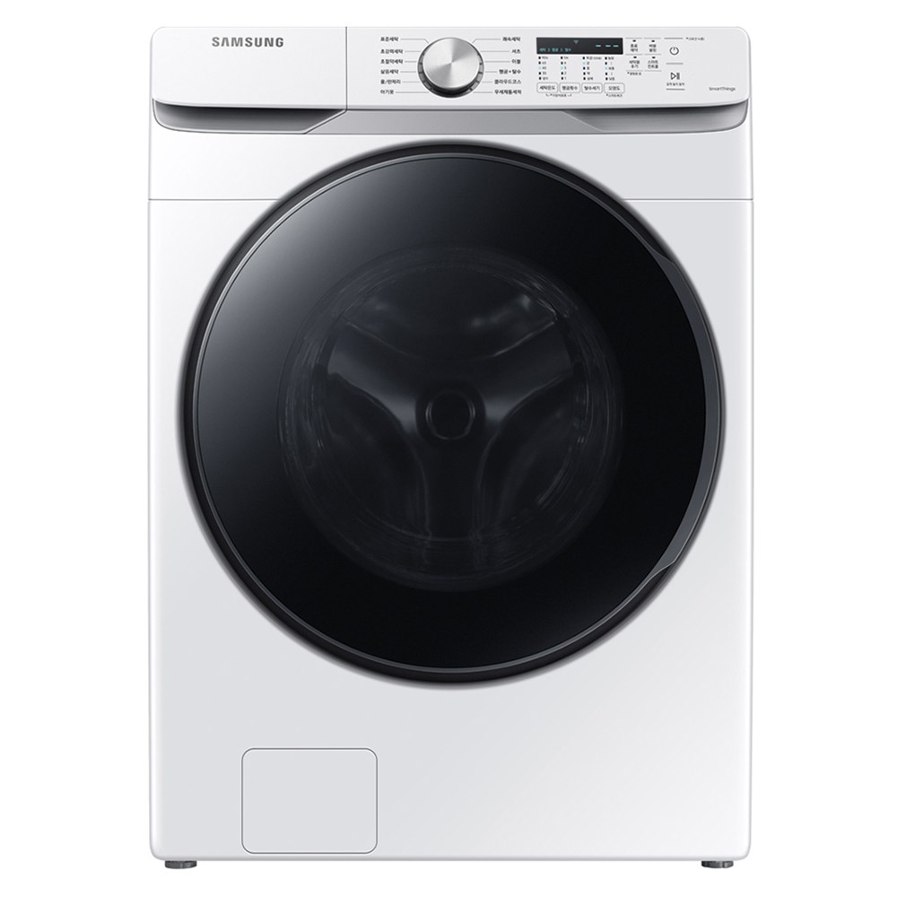 삼성전자 그랑데 드럼 세탁기 WF19T6000KW 19kg 방문설치