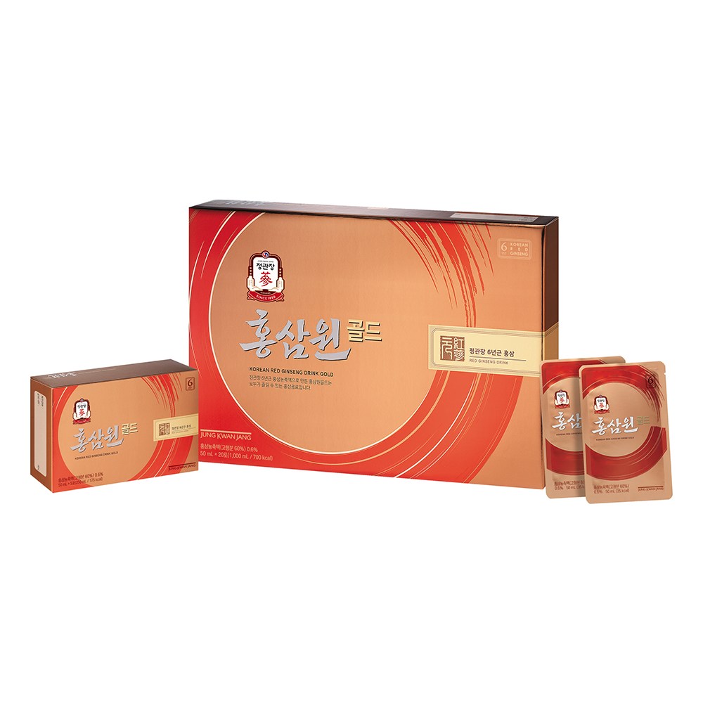 정관장 홍삼원골드, 건강과 감사를 담아 전하는 최고의 선물