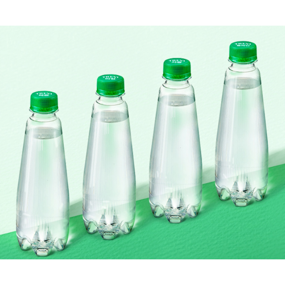 트레비 레몬 ECO 탄산수 무라벨: 건강과 상쾌함을 위한 완벽한 조화