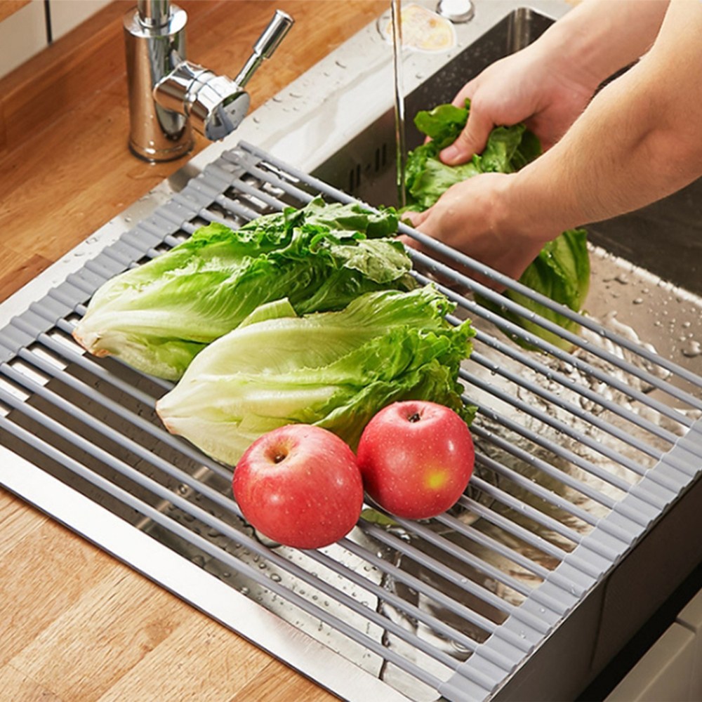 좁은 주방, 넓게 쓰는 마법! 청년리빙 롤타입 식기건조대로 주방 공간 혁신!