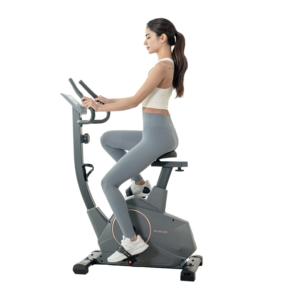 가정에서 편안하게 운동: 스포틀러 실내자전거 입식사이클 소개