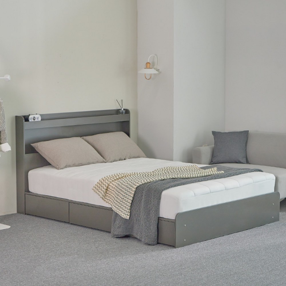 아름다움과 실용성을 겸비한 침대 프레임