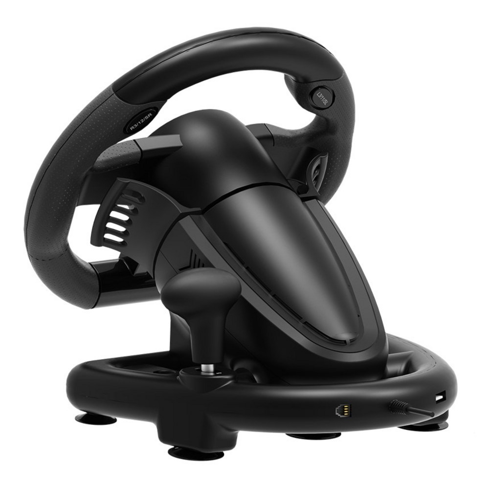 레이싱 시뮬레이션 게임을 완전히 새로운 차원으로 끌어올리는 조이트론 파워시프트 레볼루션 레이싱휠