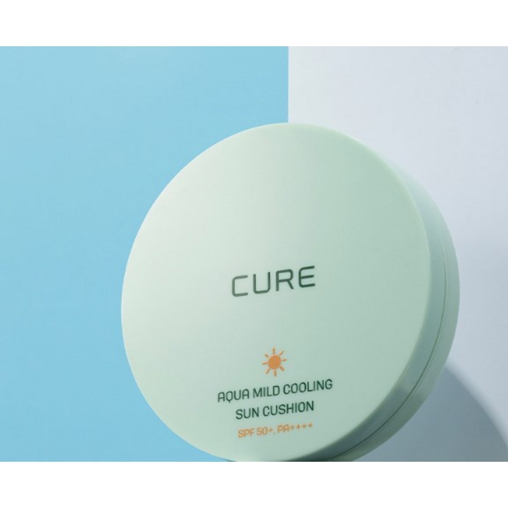 김정문알로에 쿨링 선쿠션으로 시원하고 촉촉하게 자외선으로부터 피부를 지키세요.