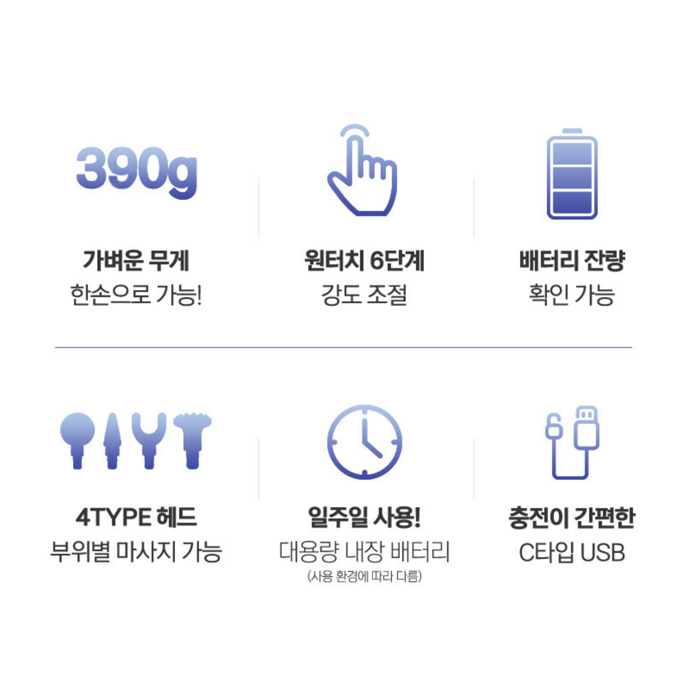 긴장감을 녹여주는 모든 것: 인사이디 무선 전동 미니 마사지건