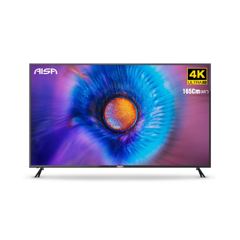 아이사 4K UHD LED TV 방문설치 스탠드형 65인치 A4K6500T83A