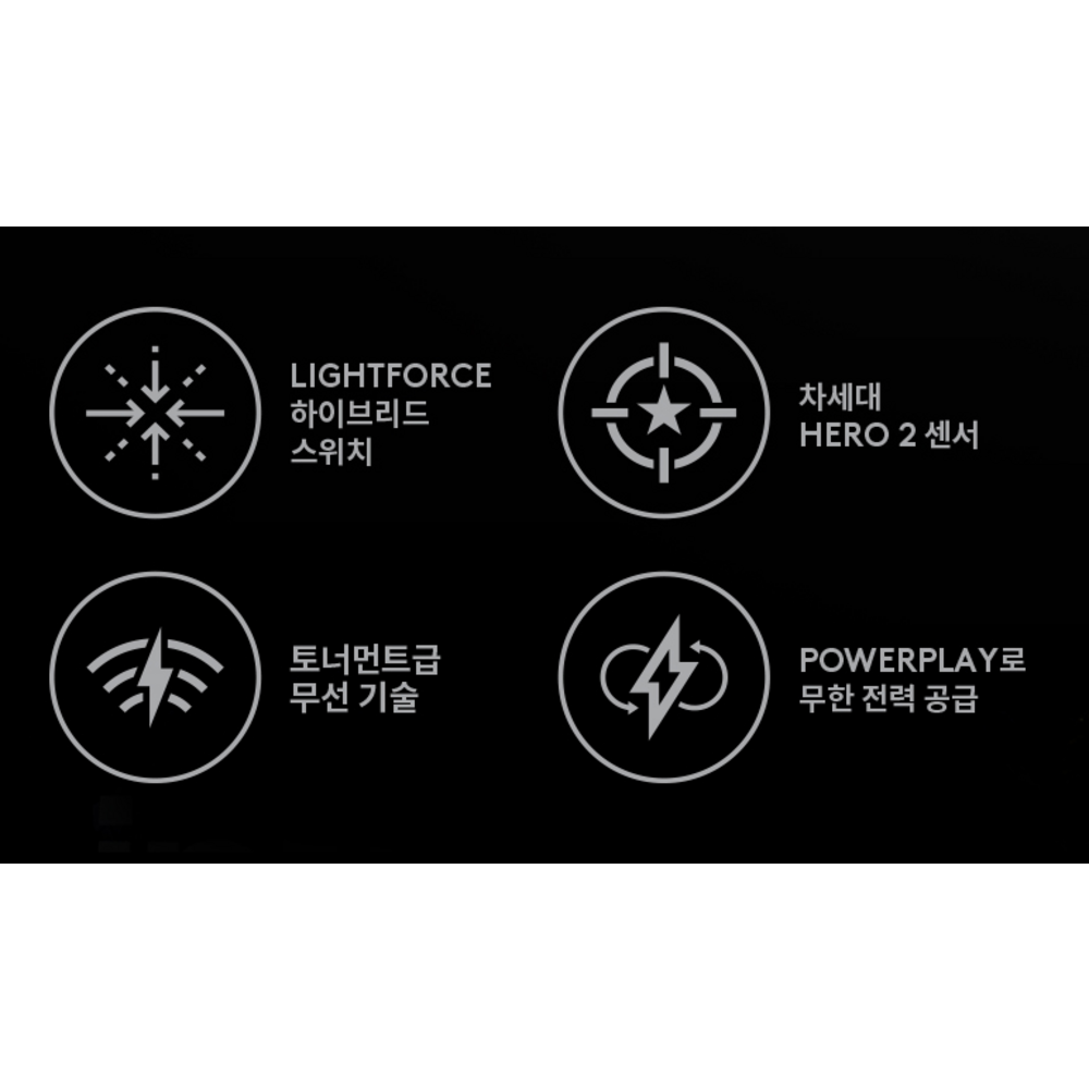 게이밍 마우스의 새로운 기준