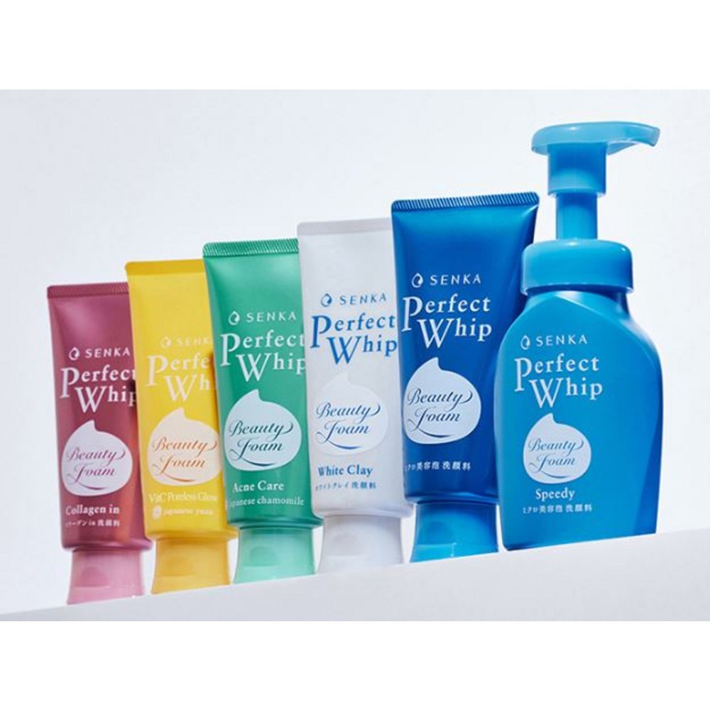 깨끗하고 상쾌한 피부를 위한 센카 퍼펙트 휩 프레시 클렌징 폼