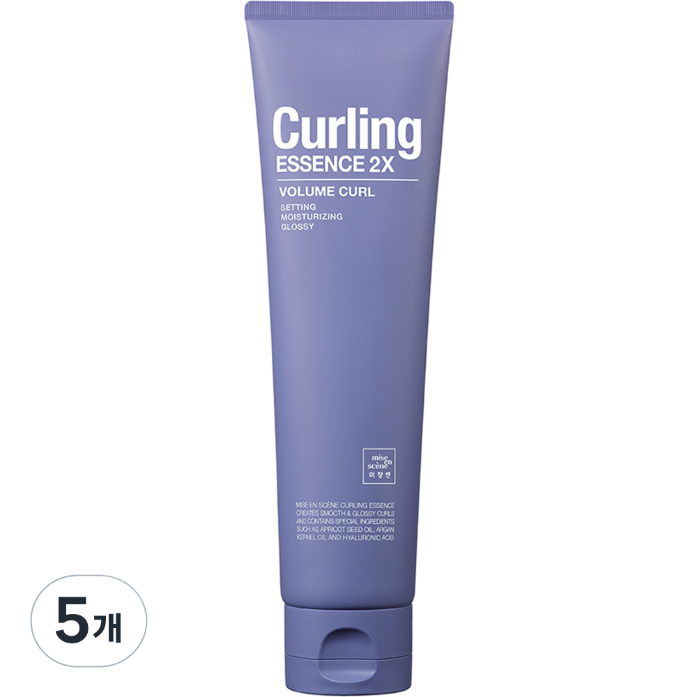 미쟝센 컬링 에센스 2X 볼륨 컬 크림, 150ml, 4개