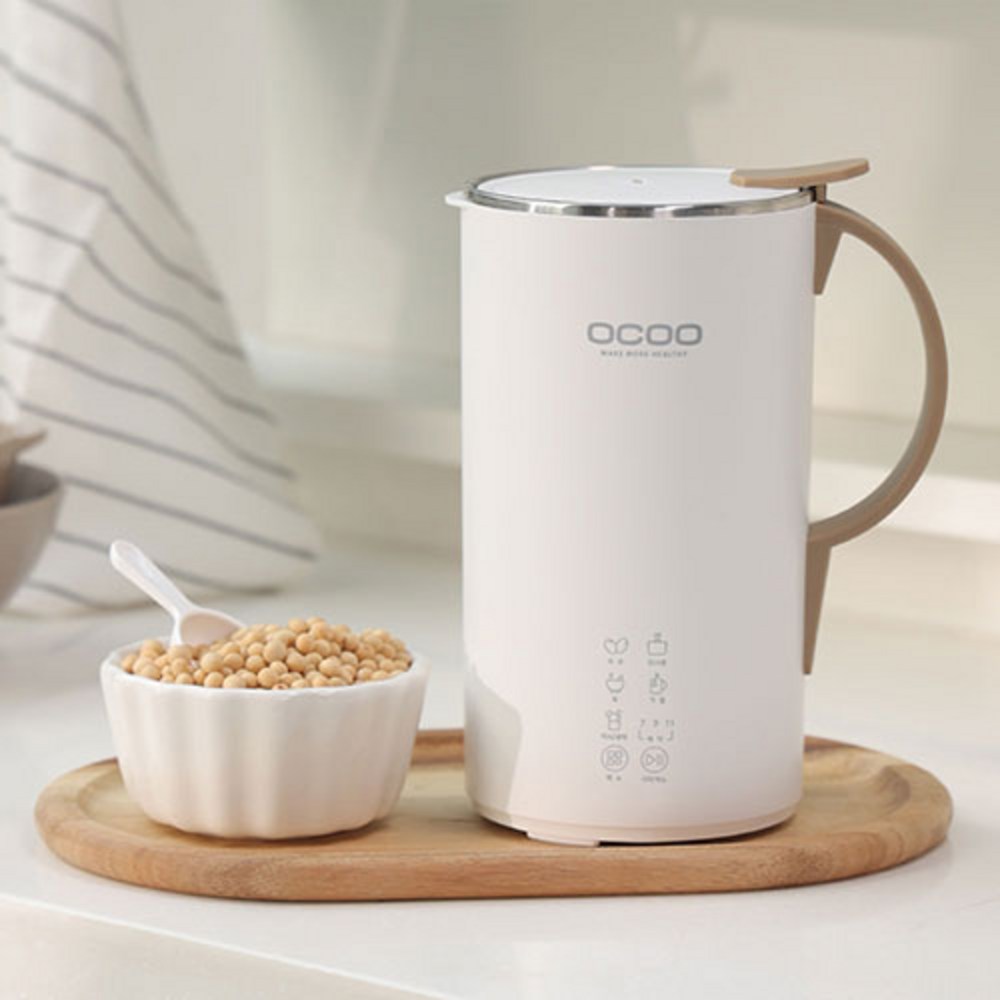 간편하게 두유를 만드는 혁신적인 믹서