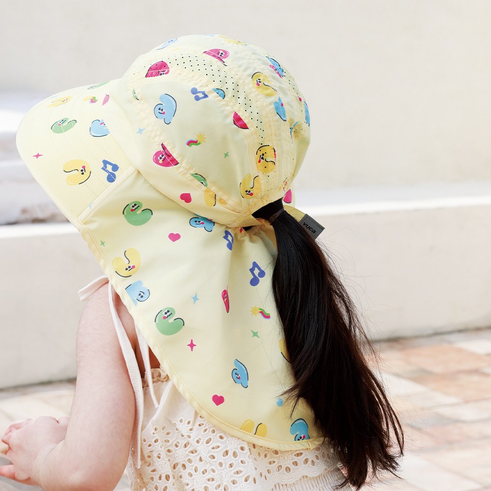 아이의 안전을 위한 완벽한 여름 모자