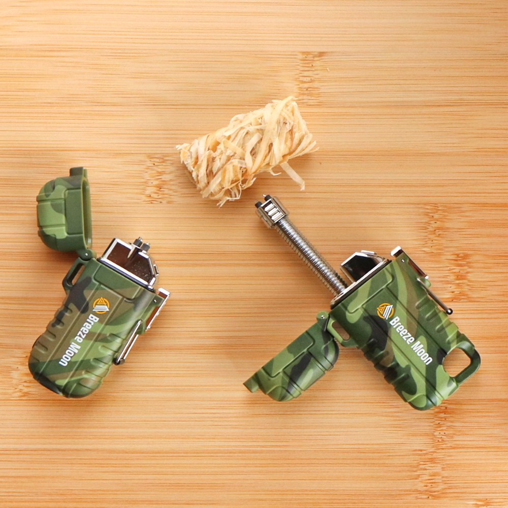 캠핑의 밤을 밝히는 혁신의 불꽃, 브리즈문 플라즈마 라이터