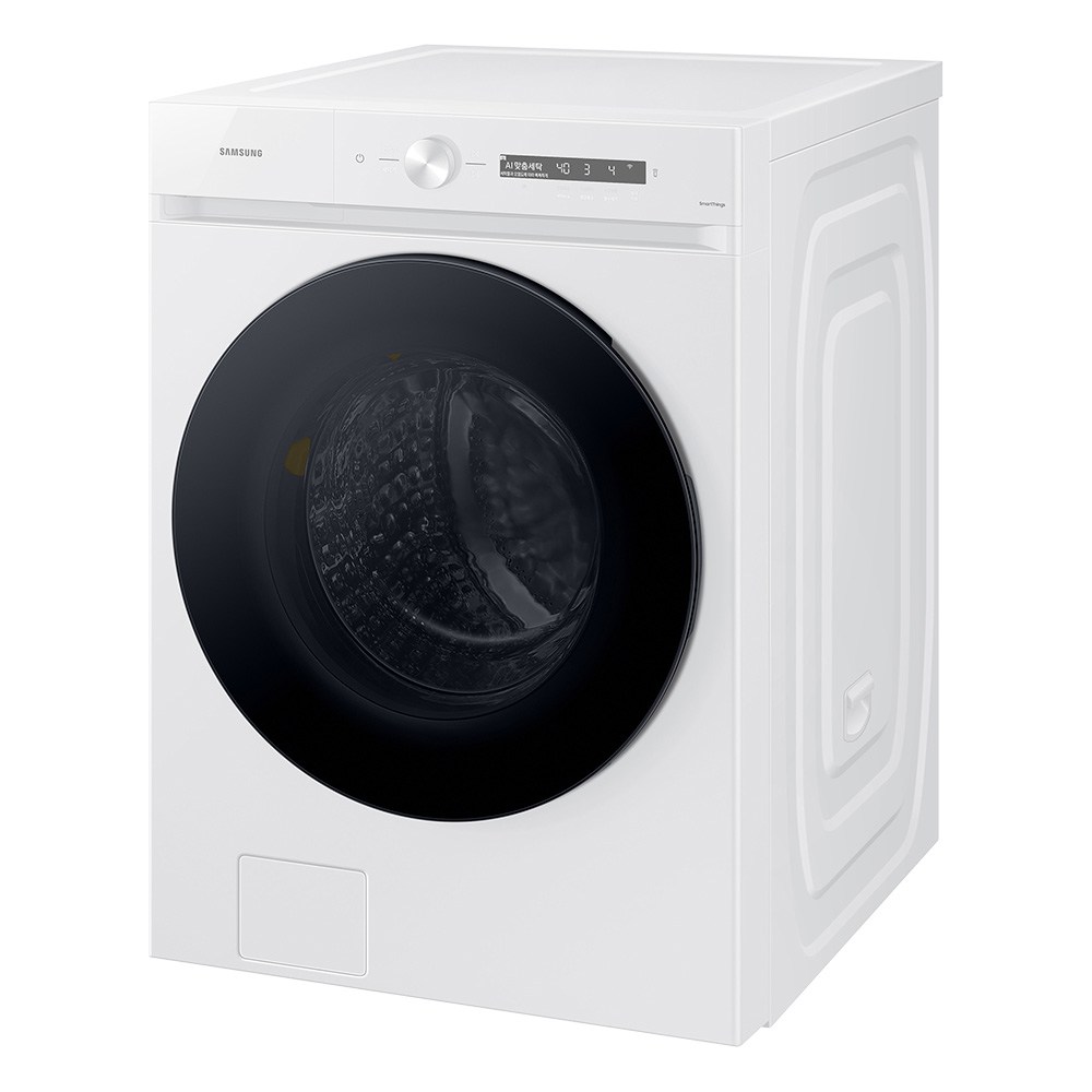 혁신적 세탁 경험을 위한 삼성전자 BESPOKE 그랑데 AI 세탁기