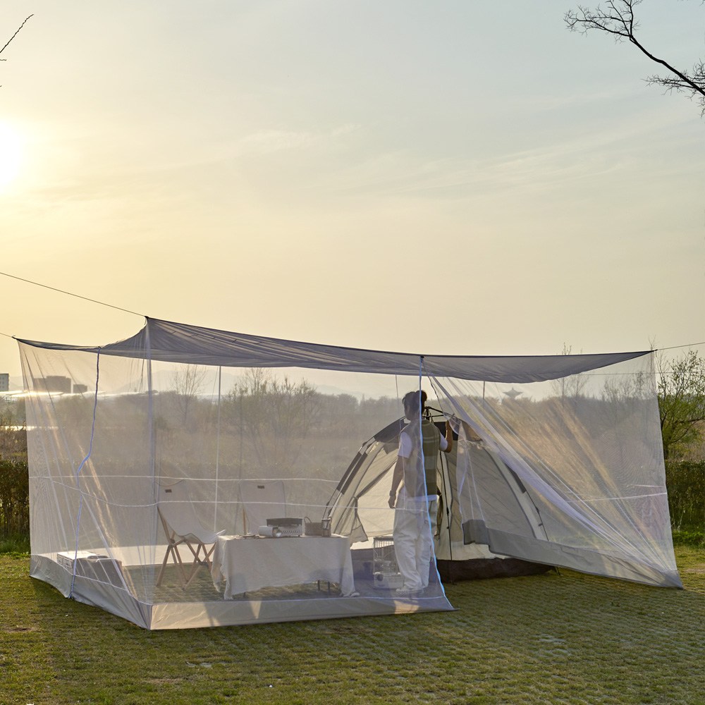 알뜨리 스파이더 모기장으로 여름밤을 편안하게 지내세요