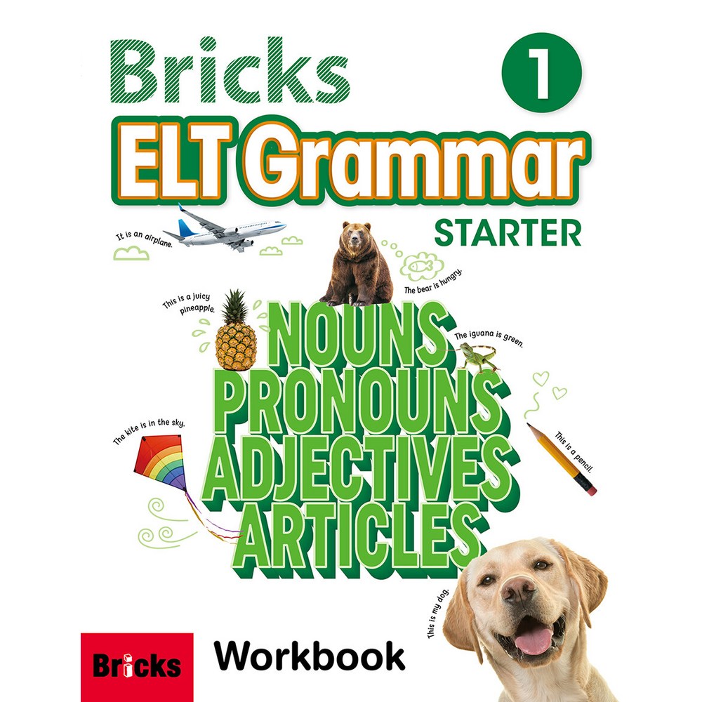 브릭스 Bricks ELT Grammar Starter Workbook 1 - 문법 | 쿠팡