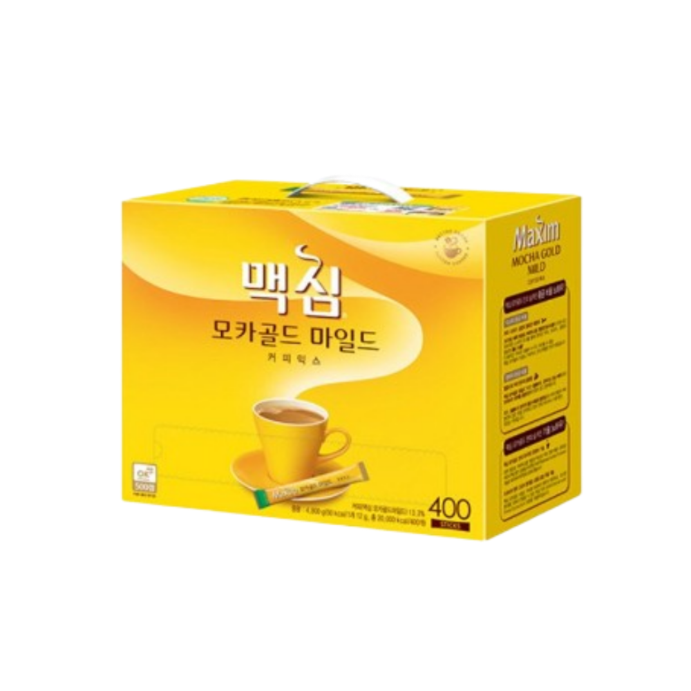 맥심 모카골드 마일드 400T: 커피 애호가를 위한 최적의 선택 커피믹스400