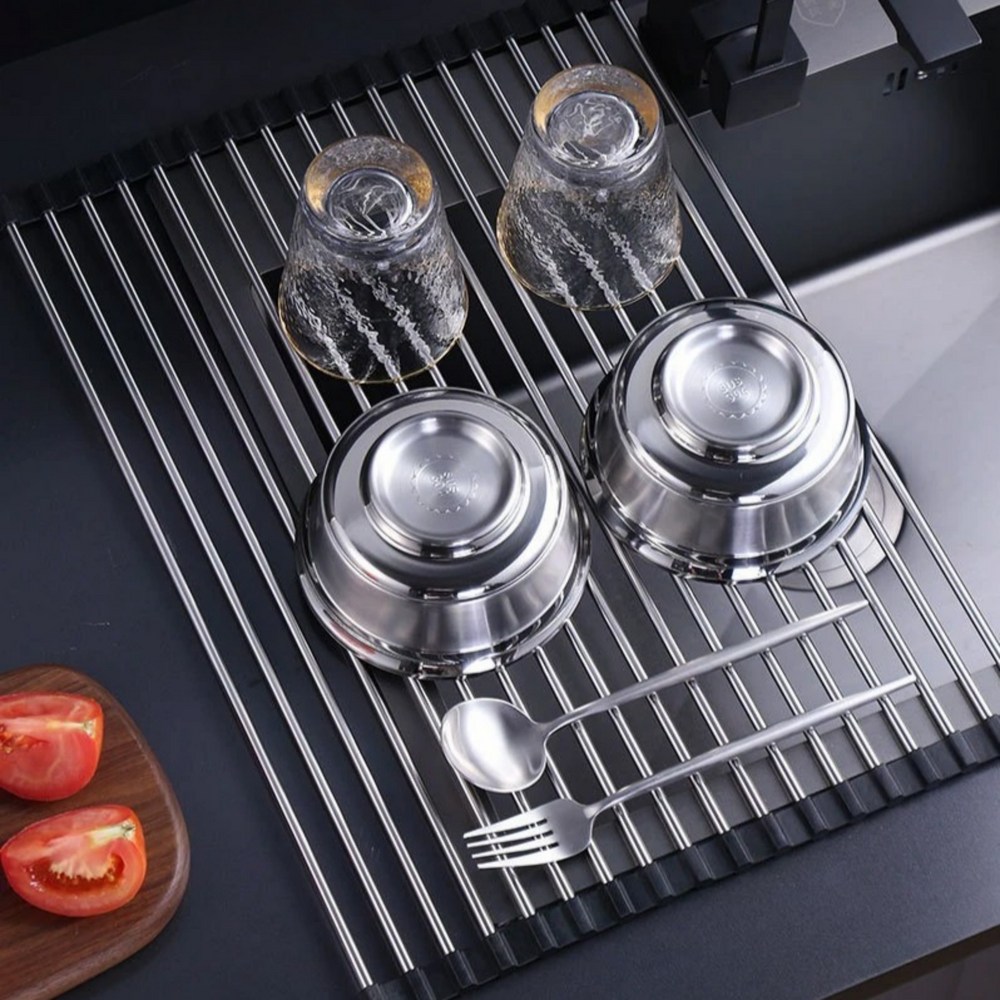 좁은 주방도 넓게! 라온프리 실리콘 롤매트로 주방 공간 혁신!