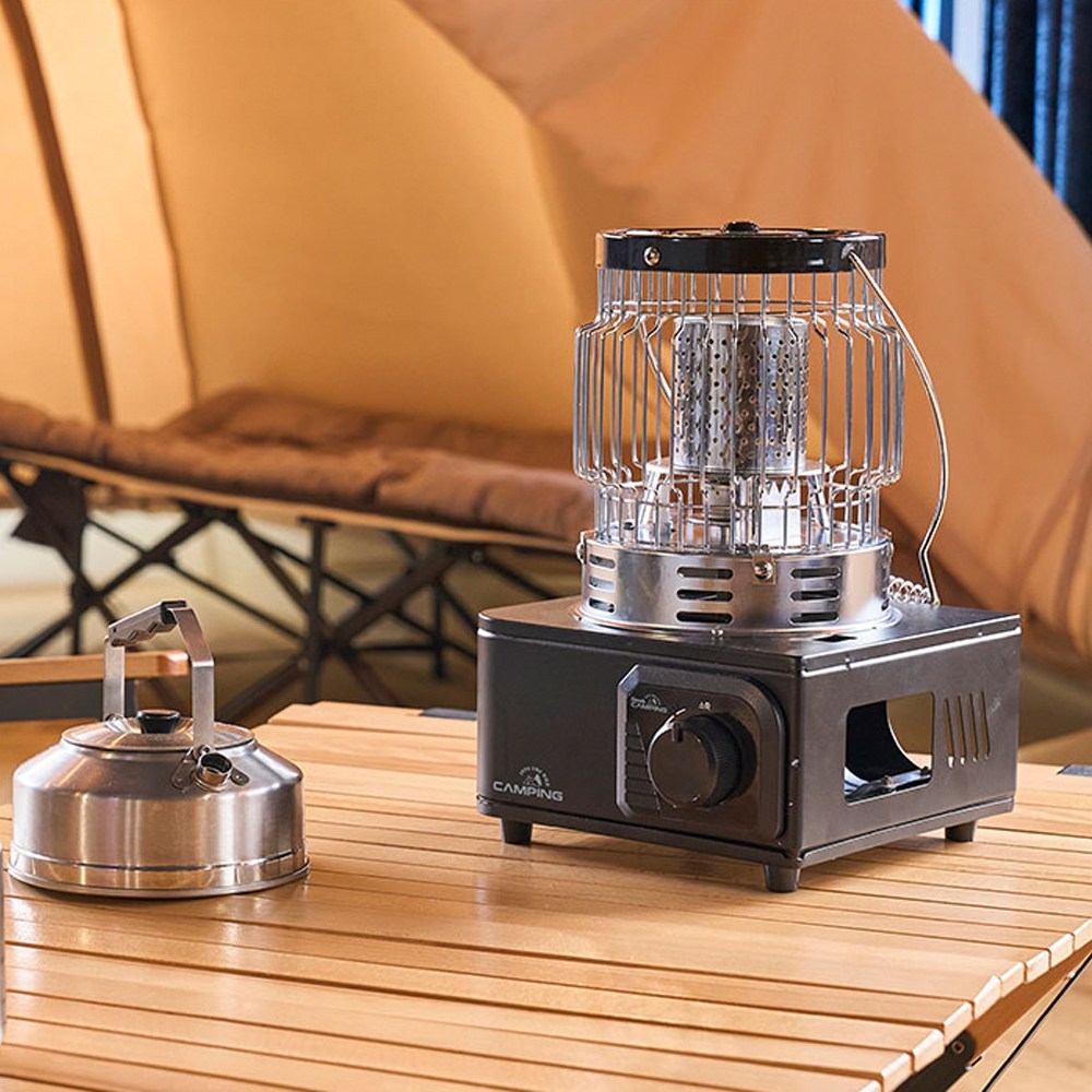 안전하고 따뜻한 겨울 캠핑을 위한 필수품, 한일 캠핑난로