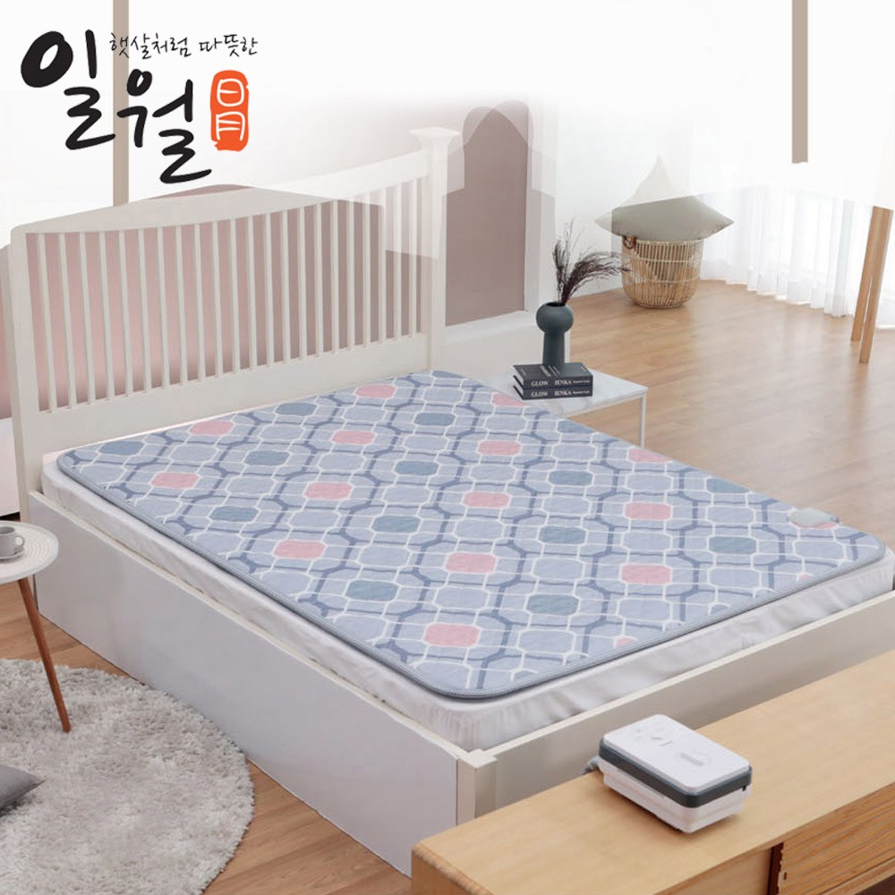 일월 듀얼하트 온수매트: 무소음, 분리난방으로 완성하는 따뜻하고 편안한 숙면