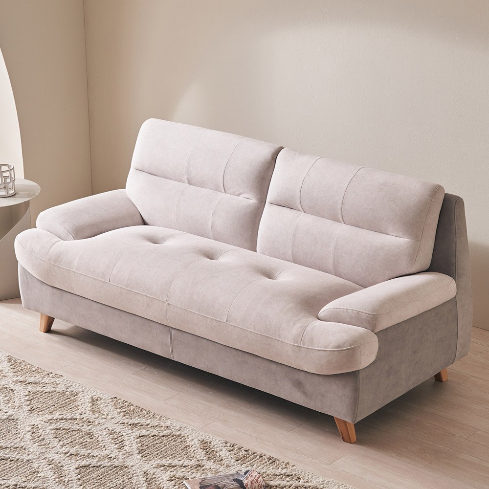 갓성비 끝판왕, 공간사이 가빈 아쿠아패브릭 3인 소파! 지금 바로 경험하세요!