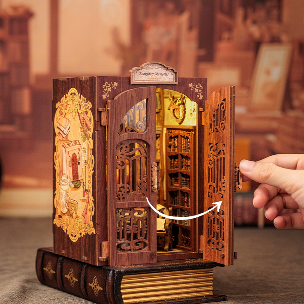 나만의 서점을 만들며 즐기는 DIY 경험