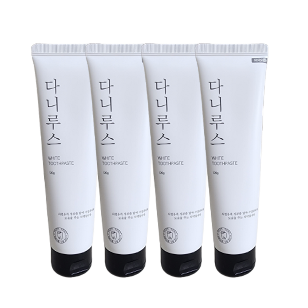 식약청 허가받은 다니루스 미백치약으로 눈부신 미소 되찾기